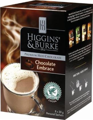 Higgins & Burke Embrace Hot Chocolate
