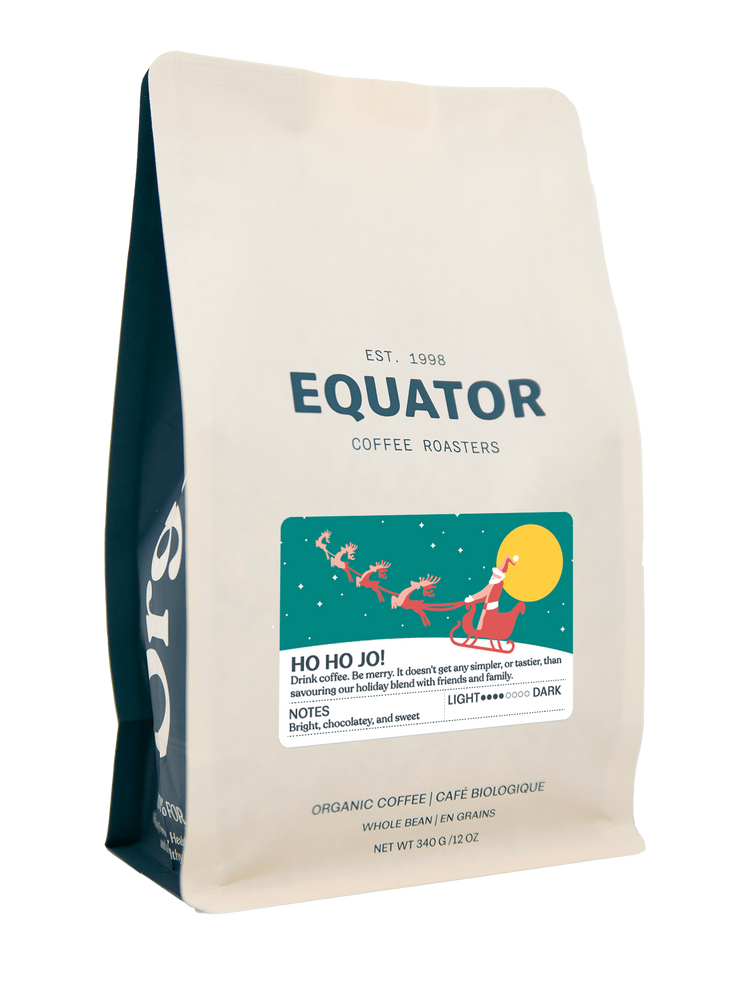 Equator Ho Ho Jo! Organic..... Seasonal