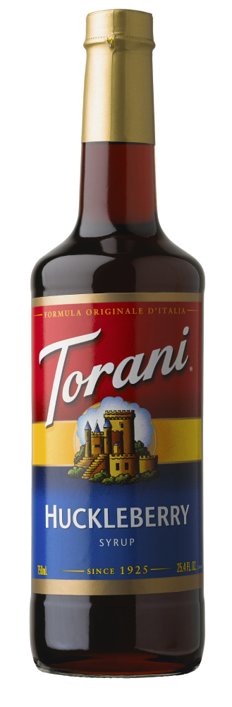 Torani Huckleberry 750 mL