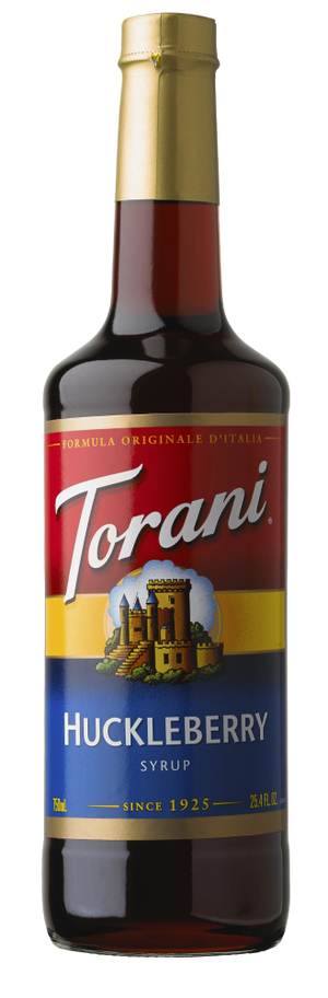 Torani Huckleberry 750 mL