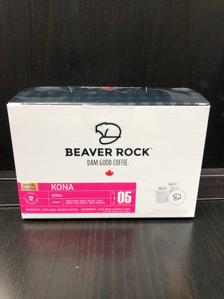 Beaver Rock 100% KONA K-cups 12's
