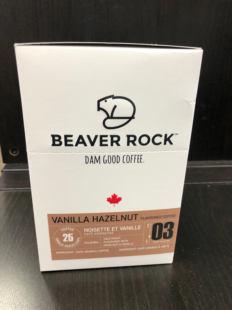 
            
                Load image into Gallery viewer, Beaver Rock Vanilla Hazelnut 25 CT
            
        