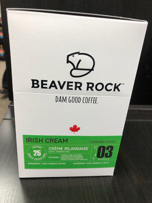 Beaver Rock Irish Cream 25 CT