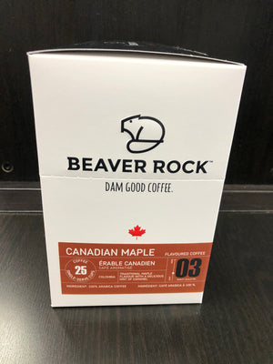 Beaver Rock Canadian Maple 25 CT