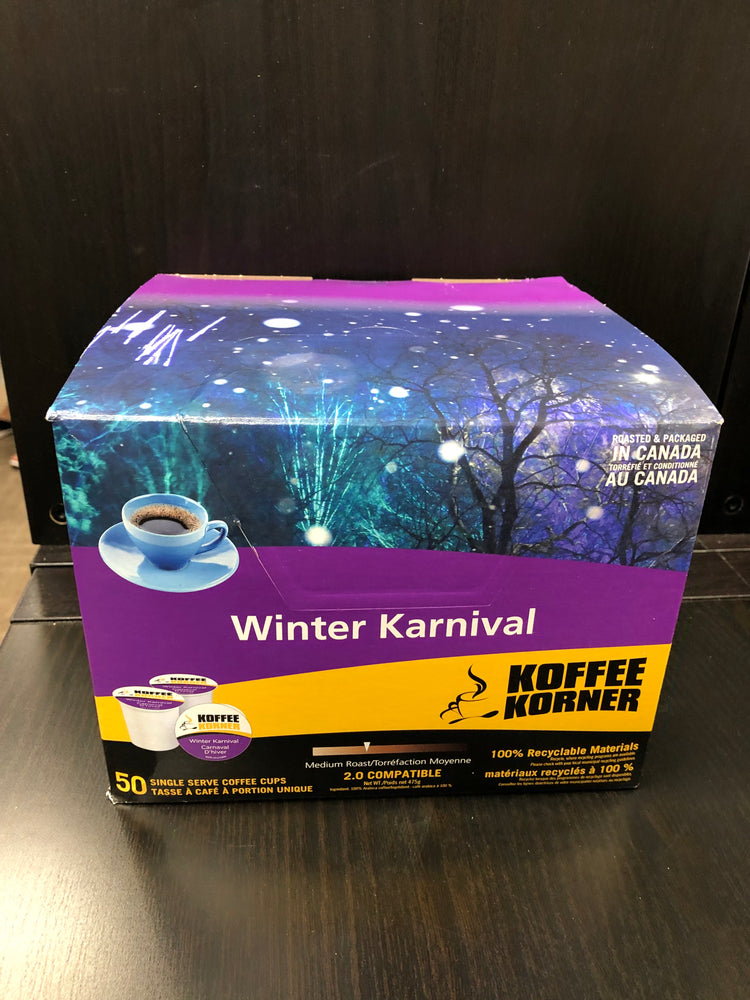 Koffee Korner - Winter Karnival 50s