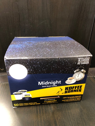 Koffee Korner Coffee K cup