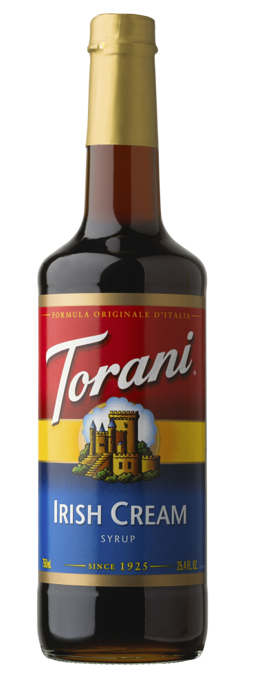 Torani Irish Cream 750ml