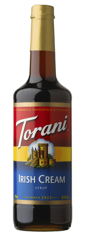 Torani Irish Cream 750ml