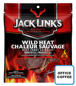 Jack Links.. HOT.. 20 x 22grs (Office Coffee)