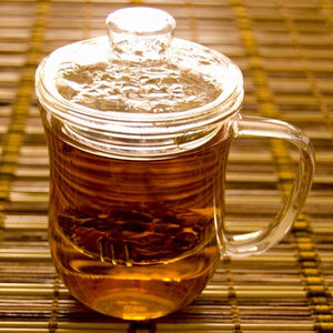 Grosche  -  Kent Tea Cup w/ glass infuser 350ml
