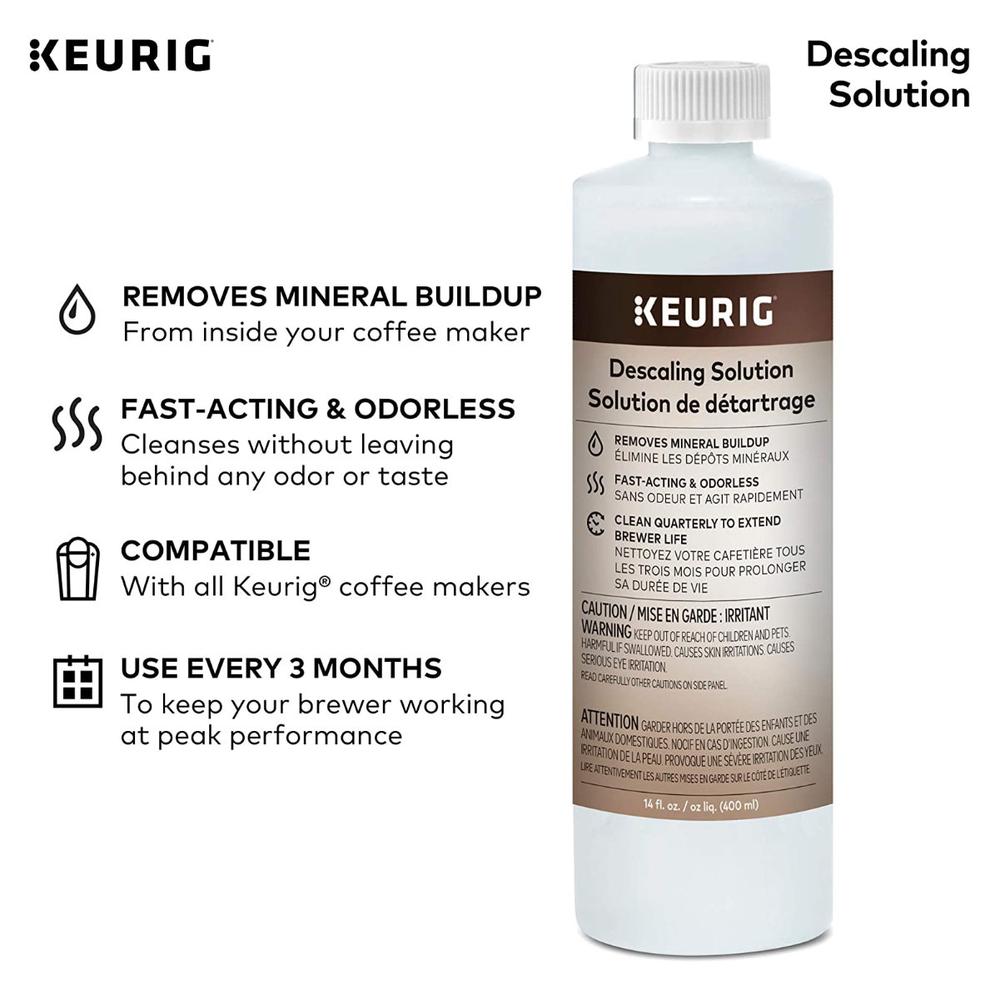 Keurig Descaling Solution 400 mL /14 Oz