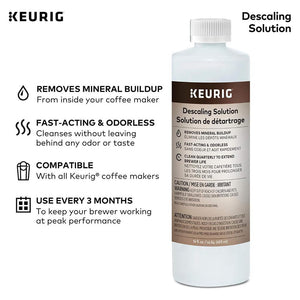 Keurig Descaling Solution 400 mL /14 Oz