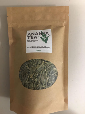 Ananya Tea - Organic Lemongrass Herbal Tea - 50  g