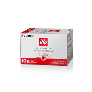 Illy Medium Roast 10 CT