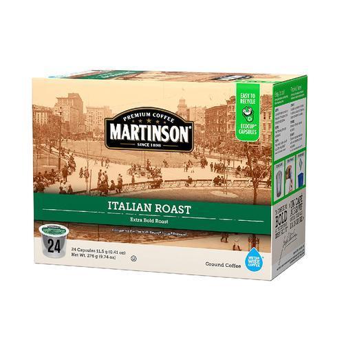 Martinson Coffee RC Italian Roast 24 CT