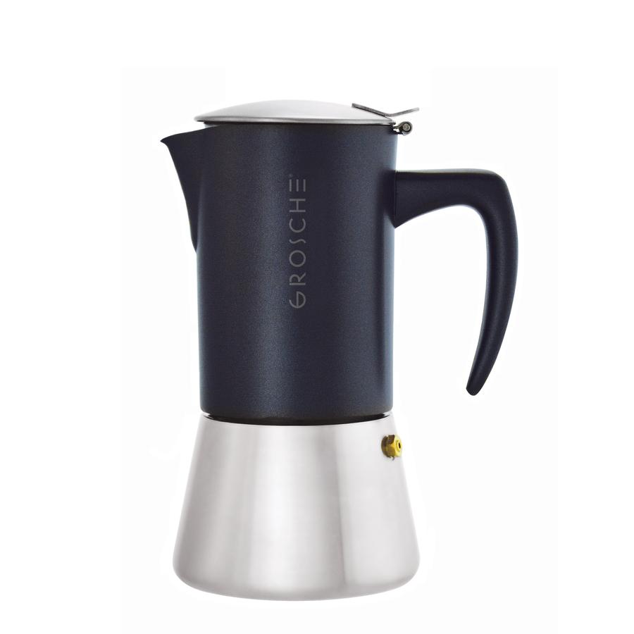 Grosche - Milano Steel Black Stovetop (6 cup) GR407