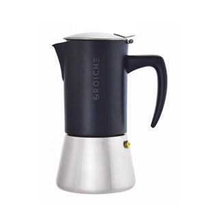 Grosche - Milano Steel Black Stovetop (6 cup) GR407