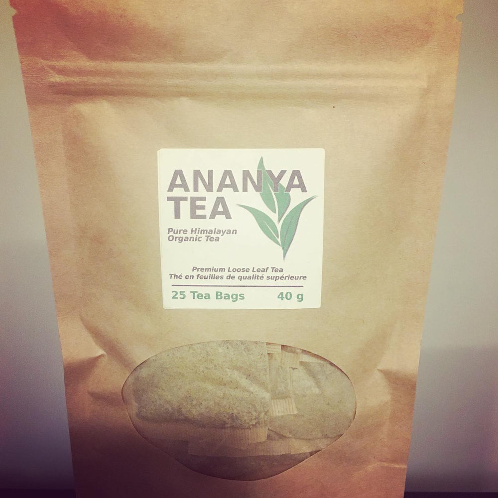 Ananya Tea - Moonlight Cycle Herbal Blended Tea - 50  g