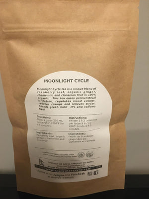 Ananya Tea - Moonlight Cycle Herbal Blended Tea - 50  g