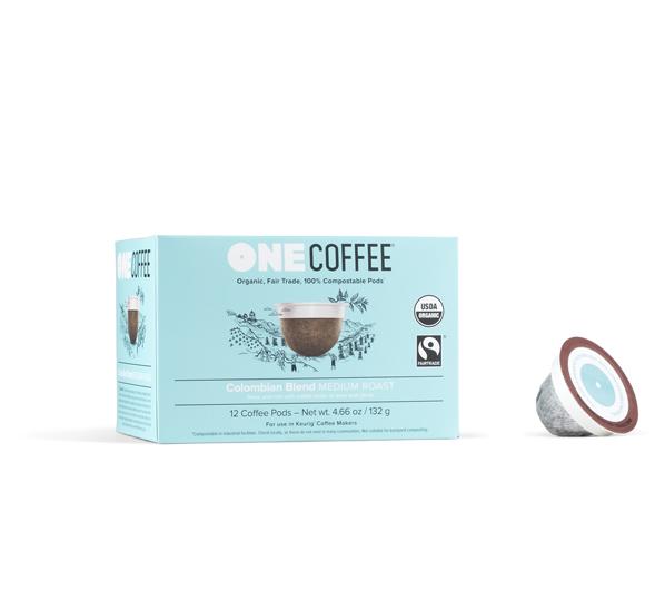 One Coffee Colombian k Cup 18 CT