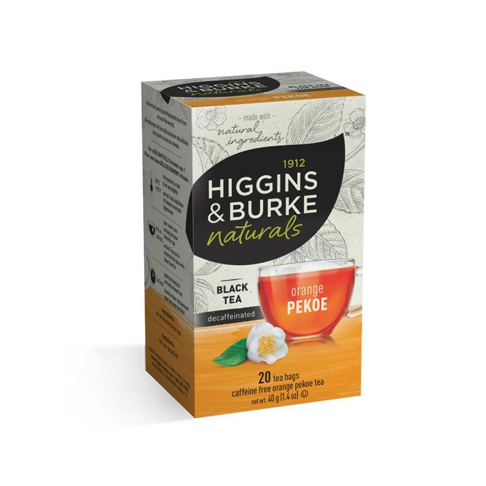 Higgins & Burke Decaf Orange Pekoe