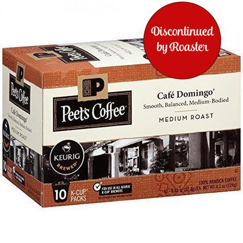 Peets Cafe Domingo 10pk