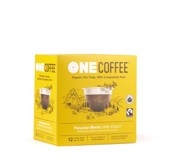 One Coffee Peruvian Dark 18 CT