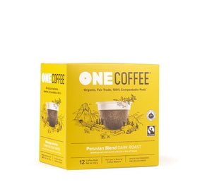 One Coffee Peruvian Dark 18 CT