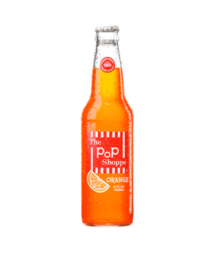 Pop Shoppe Orange