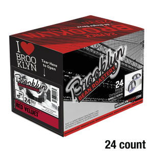 Brooklyn - Red Velvet Cupcake 24 CT