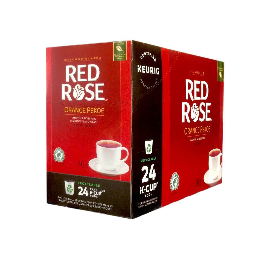 GMCR K CUP Red Rose Orange Pekoe 24 CT