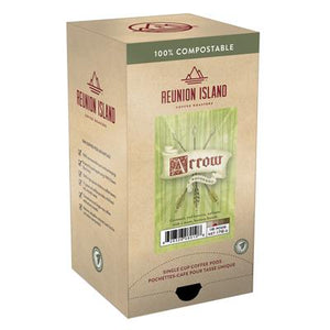 Reunion Island Arrow Espresso Pods