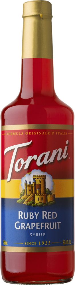 Torani Ruby Red Grapefruit 750ml