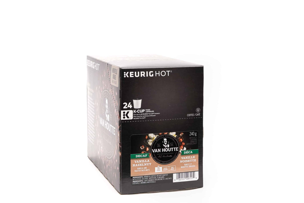 Van Houtte K CUP Vanilla Hazelnut Dec 24 CT