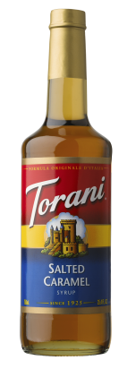 Torani Salted Caramel 750ml