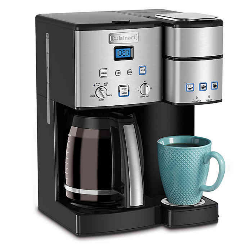 Cuisinart® Coffee Center™ Coffee Maker/Single Serve Brewer