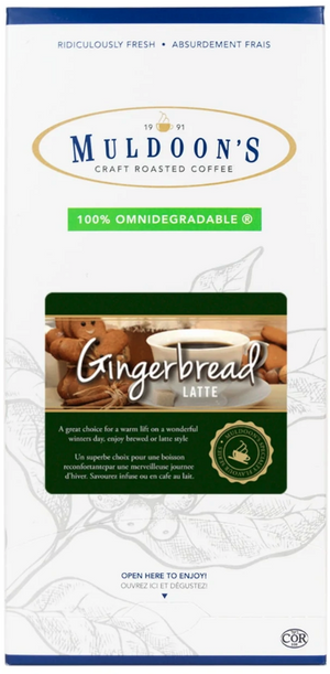 Muldoon's -  Gingerbread Latte Pods