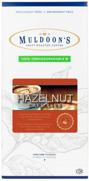 Muldoon's -  Hazelnut Cafe Pods