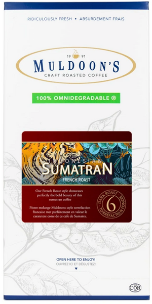 Muldoon's -  Sumatra Estate Pods 14oz