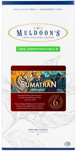 Muldoon's -  Sumatra Estate Pods