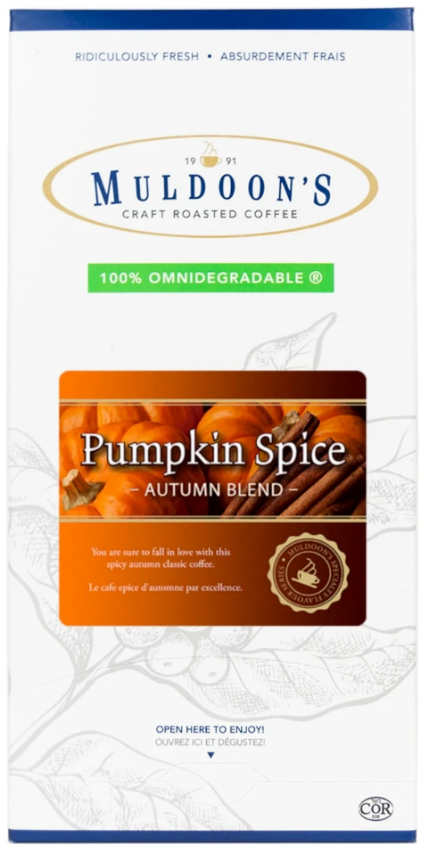 
            
                Load image into Gallery viewer, Muldoon&amp;#39;s -  Pumpkin Spice Pods
            
        