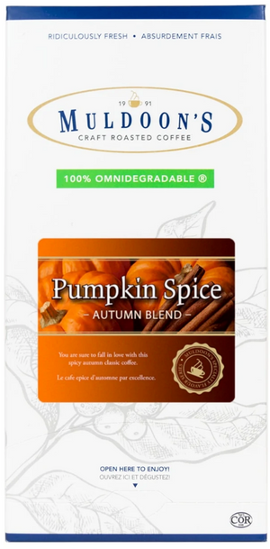 Muldoon's -  Pumpkin Spice Pods