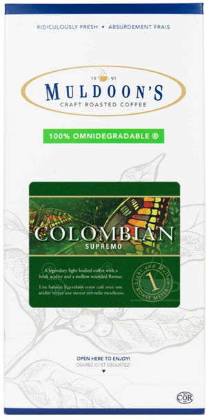 Muldoon's - Columbian Supremo Pods 12oz