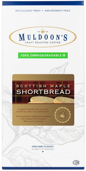 
            
                Load image into Gallery viewer, Muldoon&amp;#39;s -  Scottish Maple Shortbread Pods
            
        