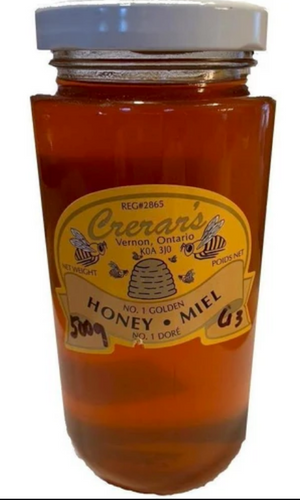 
            
                Load image into Gallery viewer, Crerar&amp;#39;s Honey -  Golden 500g
            
        