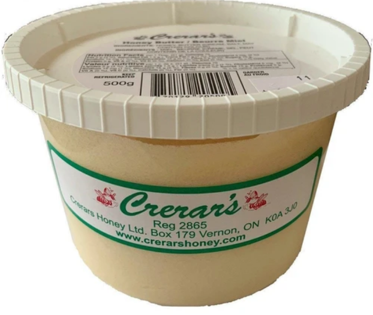 Crerar's Honey -  Butter 250g