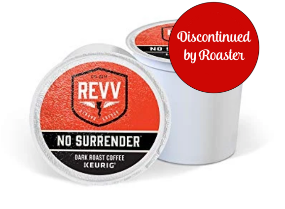 REVV K CUP No Surrender 24 CT