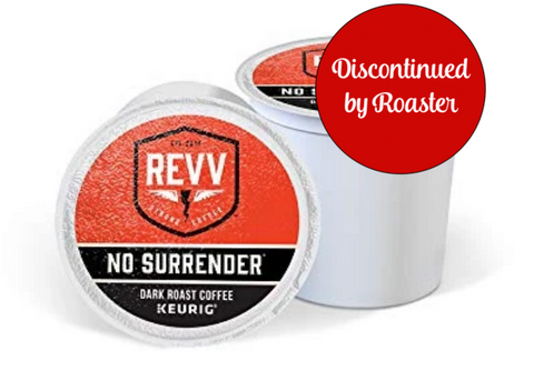 REVV coffee k-cup