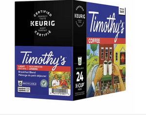 TIMOTHY'S  K CUP Breakfast 24 CT