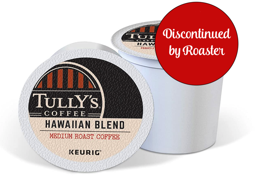 TULLY'S K CUP Hawaiian Blend 24 CT